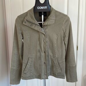 Lucy Brand army green jacket